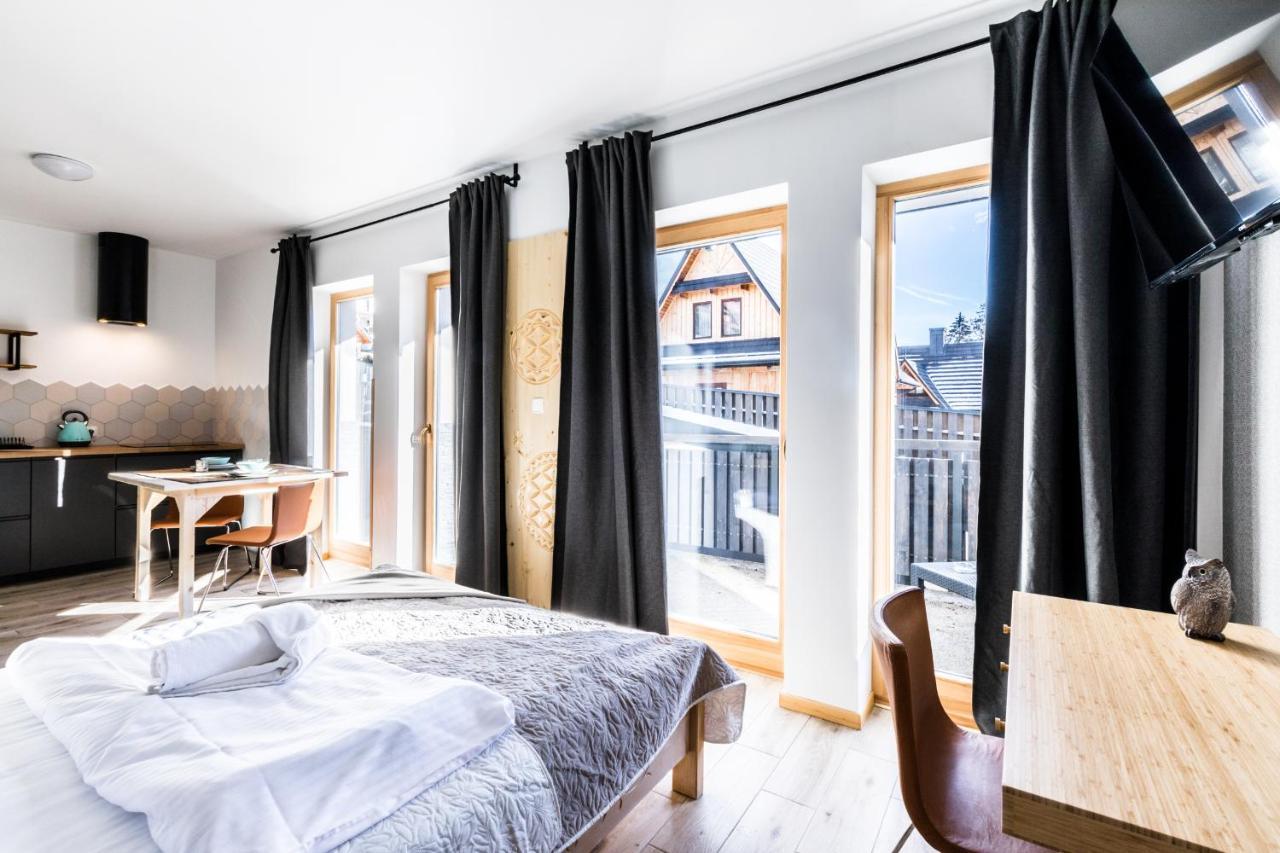 Apartament Sova Косьцелісько Екстер'єр фото